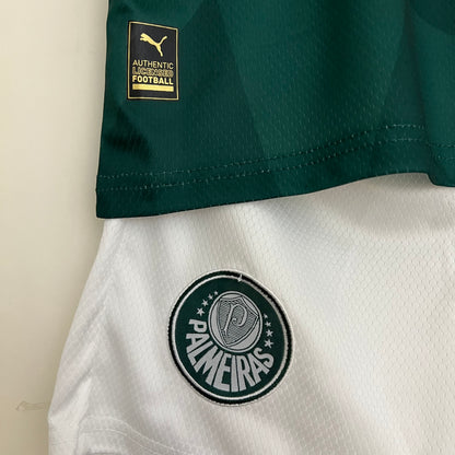 2025 Palmeiras Home Kids Soccer Jersey