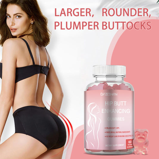 Dazeshon Hip & Butt Enhancing Gummies - Hip and Breast Enlargement Supplement Support