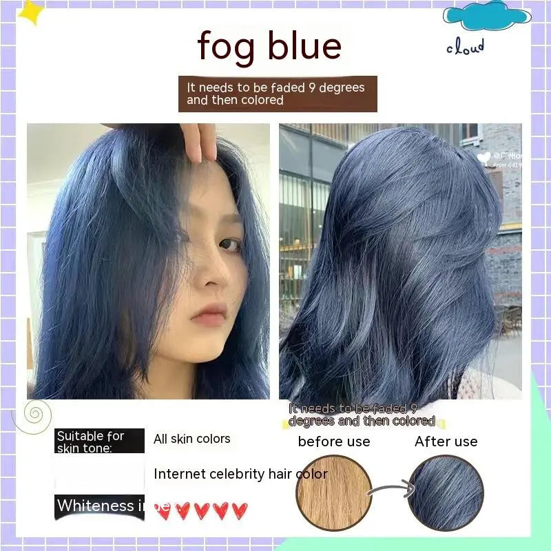 MAJOR Shoupin Ammonia-Free Hair Dye (100ml) – Natural, Long-Lasting Color & Hair Health