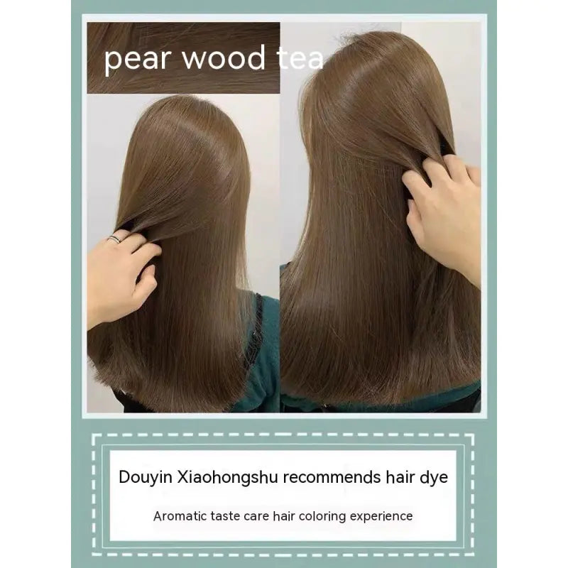 MAJOR Shoupin Ammonia-Free Hair Dye (100ml) – Natural, Long-Lasting Color & Hair Health