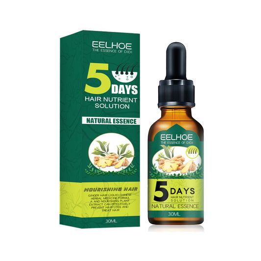 EELHOE Ginger Hair Care Essential Oil - Anti-Hair Loss Herbal Support