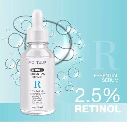 MO TULIP Hyaluronic Acid & Vitamin C Skin Firming Anti-Wrinkle Face Serum