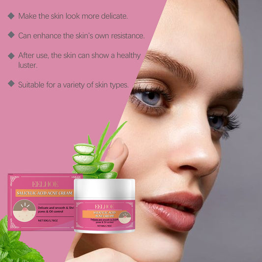 EELHOE Salicylate Acne & Blackhead Treatment Cream – Gentle Pore Refiner