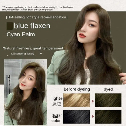 MAJOR Shoupin Ammonia-Free Hair Dye (100ml) – Natural, Long-Lasting Color & Hair Health