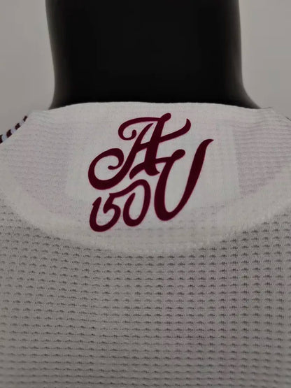 Aston Villa Away Player Version Soccer Jersey