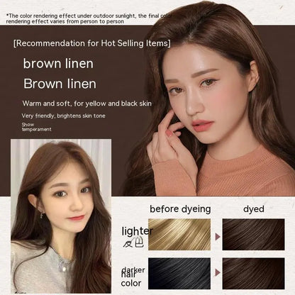MAJOR Shoupin Ammonia-Free Hair Dye (100ml) – Natural, Long-Lasting Color & Hair Health