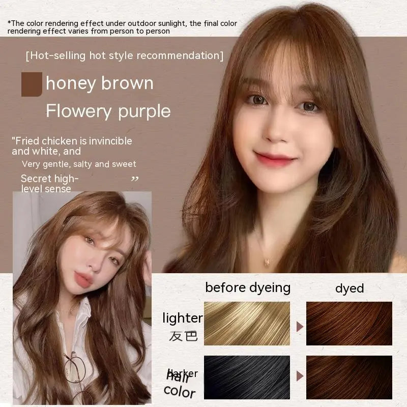 MAJOR Shoupin Ammonia-Free Hair Dye (100ml) – Natural, Long-Lasting Color & Hair Health