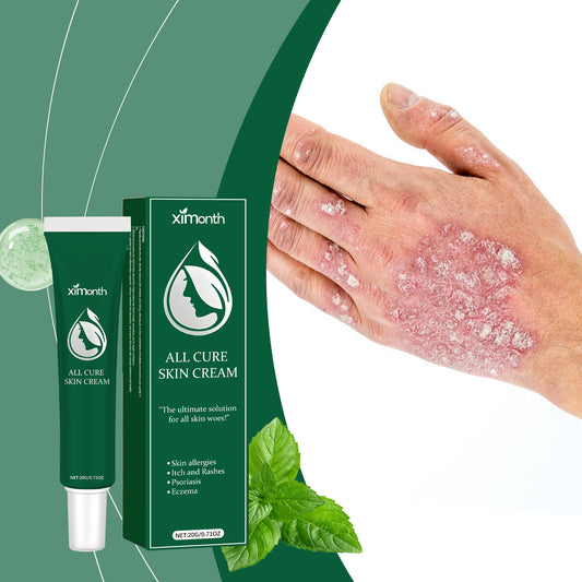 Ximonth Plant-Based Support for All Skin Concerns - Psoriasis, Eczema, Skin Allergies, Itching, and Rashes