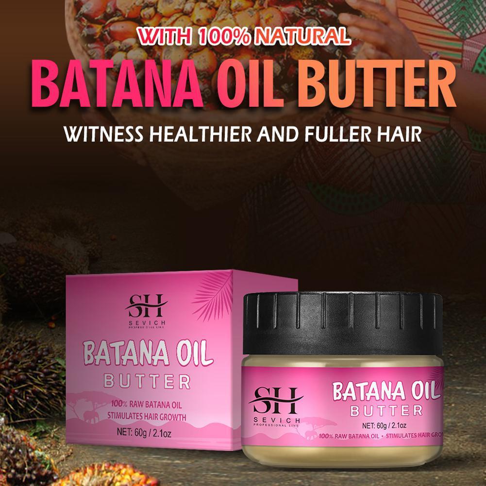 Anti-hair Loss Essential Oil Solid Butter - Batana oil, Batana Shampoo, Batana Sprey, Batana Hair Mask