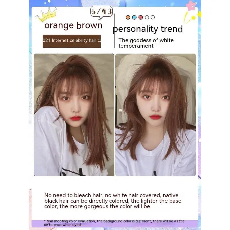 MAJOR Shoupin Ammonia-Free Hair Dye (100ml) – Natural, Long-Lasting Color & Hair Health