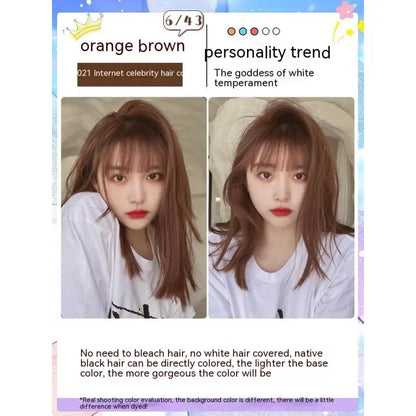 MAJOR Shoupin Ammonia-Free Hair Dye (100ml) – Natural, Long-Lasting Color & Hair Health
