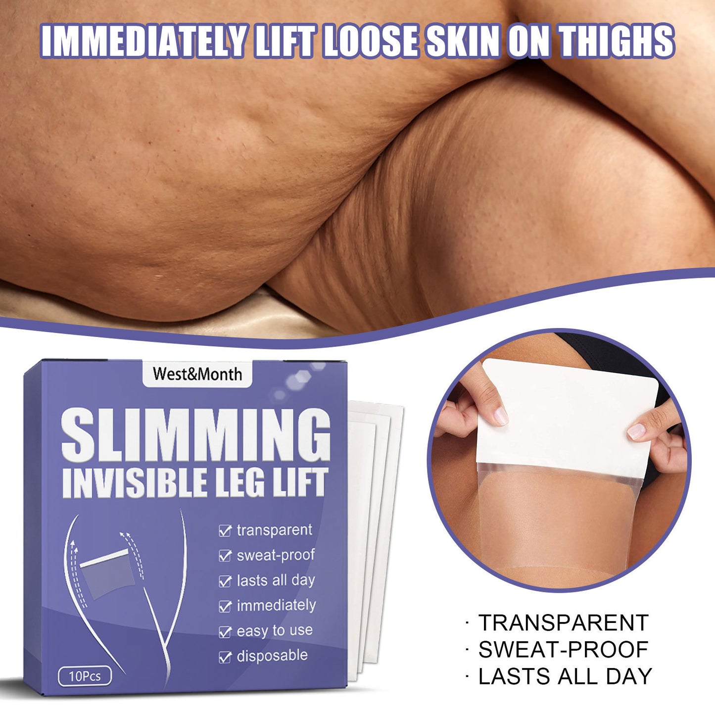 WEST&MONTH Leg and Hip Lifting Paste Shaping And Tightening