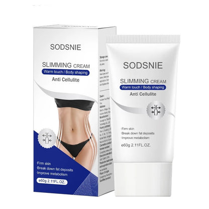 SODSNIE Fat Burning & Firming Cream  – Cellulite Reduction & Body Shaping with Niacinamide