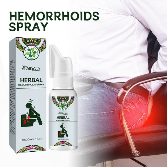 EELHOE Fast-Acting Hemorrhoid Relief Spray – Herbal Support for Internal, External & Mixed Hemorrhoids