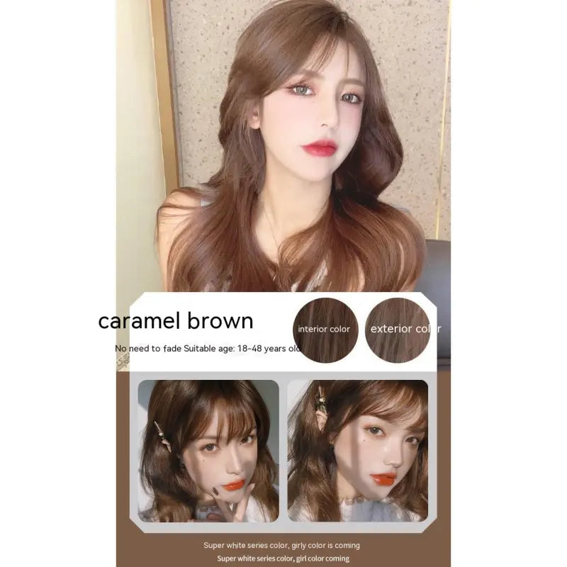 MAJOR Shoupin Ammonia-Free Hair Dye (100ml) – Natural, Long-Lasting Color & Hair Health