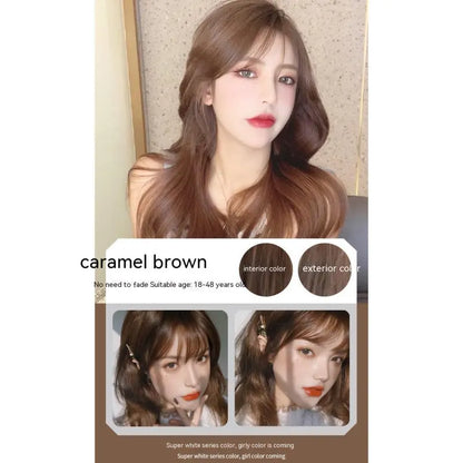 MAJOR Shoupin Ammonia-Free Hair Dye (100ml) – Natural, Long-Lasting Color & Hair Health