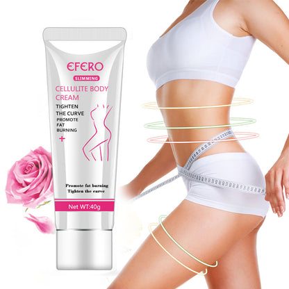 EFERO Waist Thinning, Abdominal Shaping Massage Cream and Essential Oil Set 40g