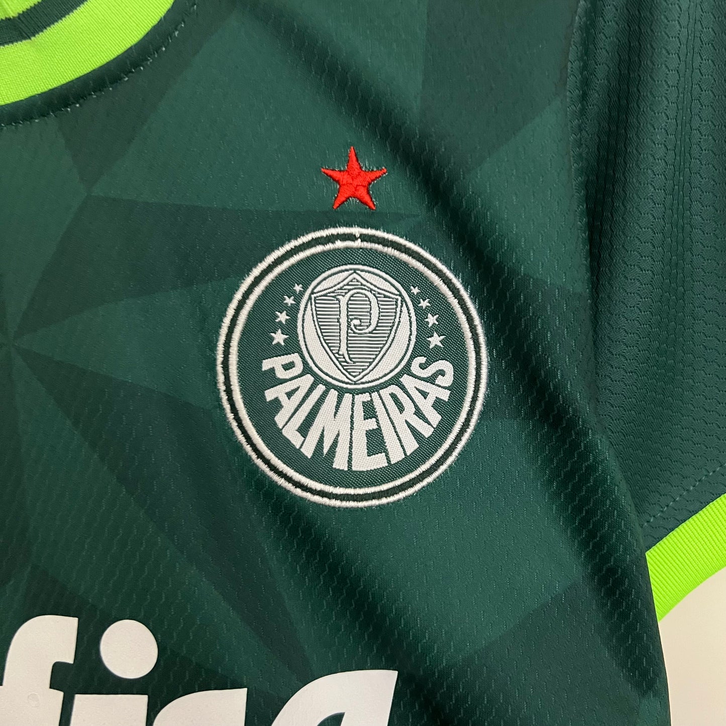 2025 Palmeiras Home Kids Soccer Jersey