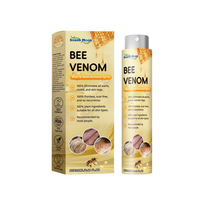 SOUTH MOON Bee Venom Wart Removal Support Spray – Gentle, Effective & Skin Repairing for All Warts (Genital & Body)