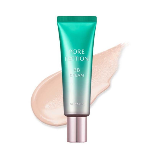 MISSHA BB Pore Cream (30ml) – Pore Minimizing, Hydrating & Sun Protecting