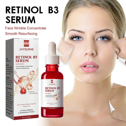 JAYSUNG Retinol Facial Essence – Hydrating & Wrinkle Fading Serum with Hyaluronic Acid (30ml) -  Korean Skin Care Products