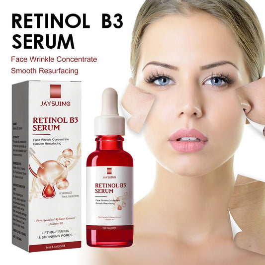 JAYSUNG Retinol Facial Essence – Hydrating & Wrinkle Fading Serum with Hyaluronic Acid (30ml) -  Korean Skin Care Products