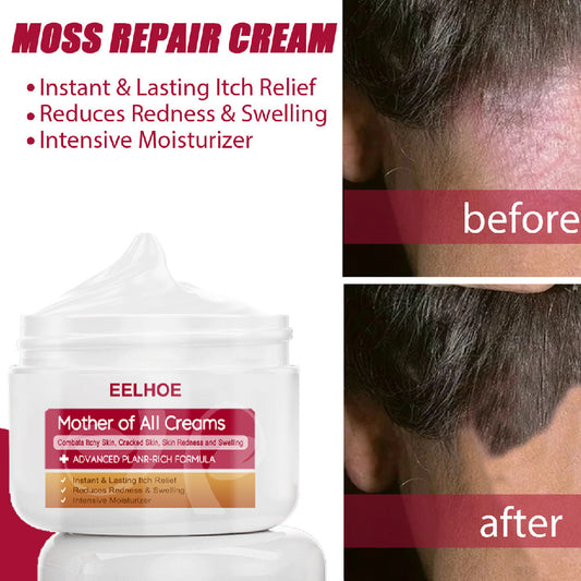 EELHOE Seaweed Skin Repair Cream - Anti-Itch, Moisturizing, Nourishing Heel Crack Support, Skin Care