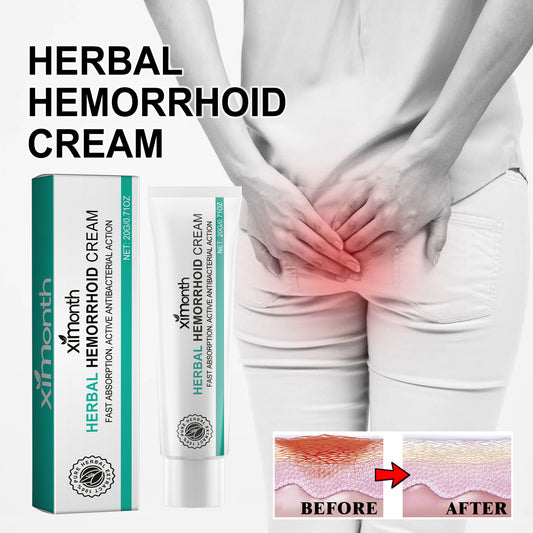 XiMONTH Herbal Hemorrhoid Cream – Fast & Natural Relief!