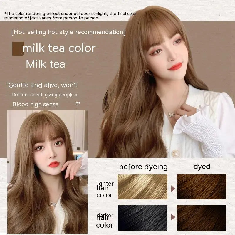 MAJOR Shoupin Ammonia-Free Hair Dye (100ml) – Natural, Long-Lasting Color & Hair Health