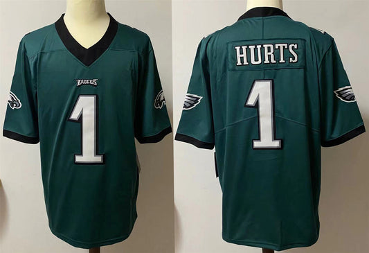 Rugby Jersey Eagle  Black, Green, White - HURTS, WENTZ