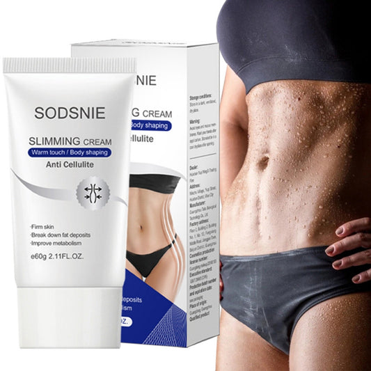 SODSNIE Fat Burning & Firming Cream  – Cellulite Reduction & Body Shaping with Niacinamide