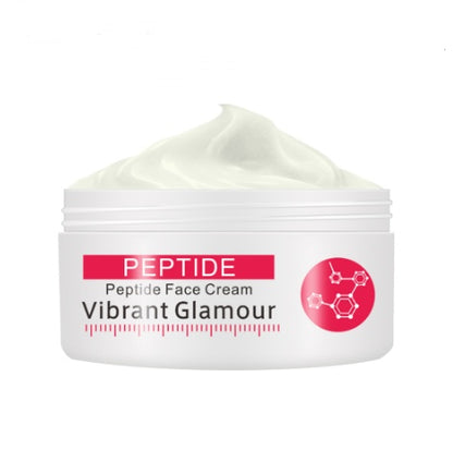 VIBRANT GLAMOUR Six Peptide Cream: Advanced Anti-Aging, Whitening & Firming Face Moisturizer