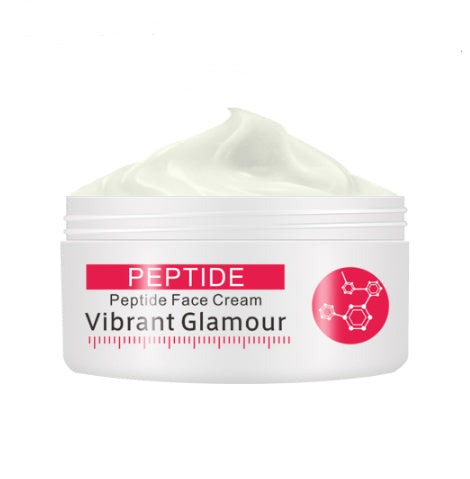 VIBRANT GLAMOUR Six Peptide Cream: Advanced Anti-Aging, Whitening & Firming Face Moisturizer
