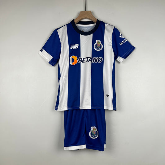 2025 Porto Home Kids Soccer Jersey