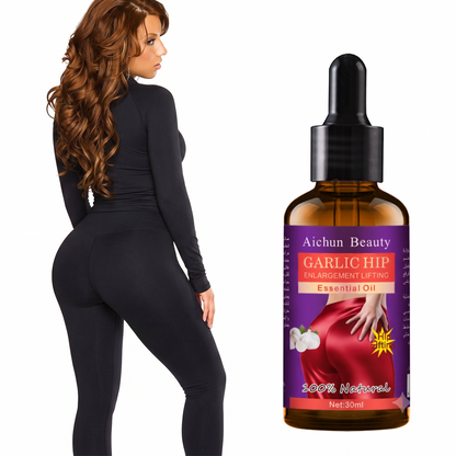 AICHUN BEAUTY Kalça Kaldırıcı ve Sıkılaştırıcı Sarımsak Özlü Masaj Yağı - 30ml