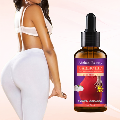 AICHUN BEAUTY Kalça Kaldırıcı ve Sıkılaştırıcı Sarımsak Özlü Masaj Yağı - 30ml