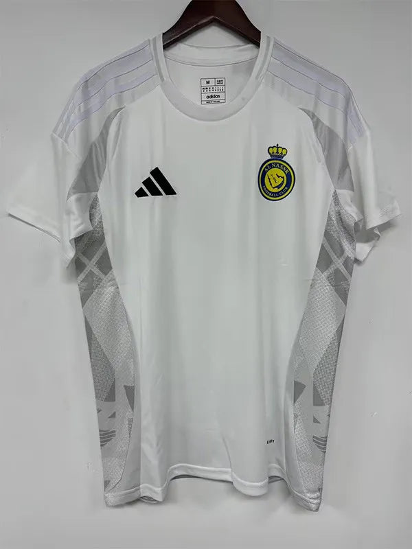2025 AL-Nassr White Special Edition Fans Soccer Jersey- Cristiano Ronaldo jersey