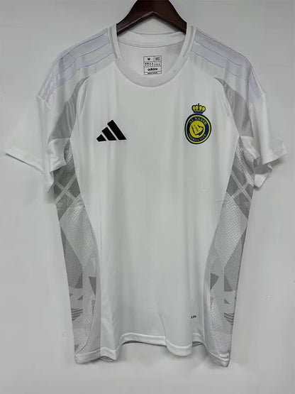 2025 AL-Nassr White Special Edition Fans Soccer Jersey- Cristiano Ronaldo jersey