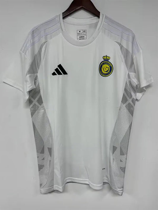 2025 AL-Nassr White Special Edition Fans Soccer Jersey- Cristiano Ronaldo jersey