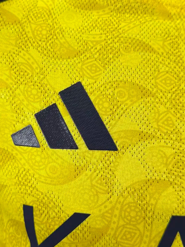 2025-26 AL-Nassr Home Player Version Soccer Jersey - Cristiano Ronaldo jersey