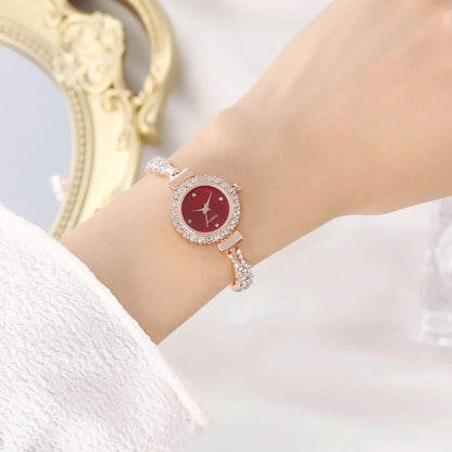 Adjustable Bracelet Women's Quartz Watch