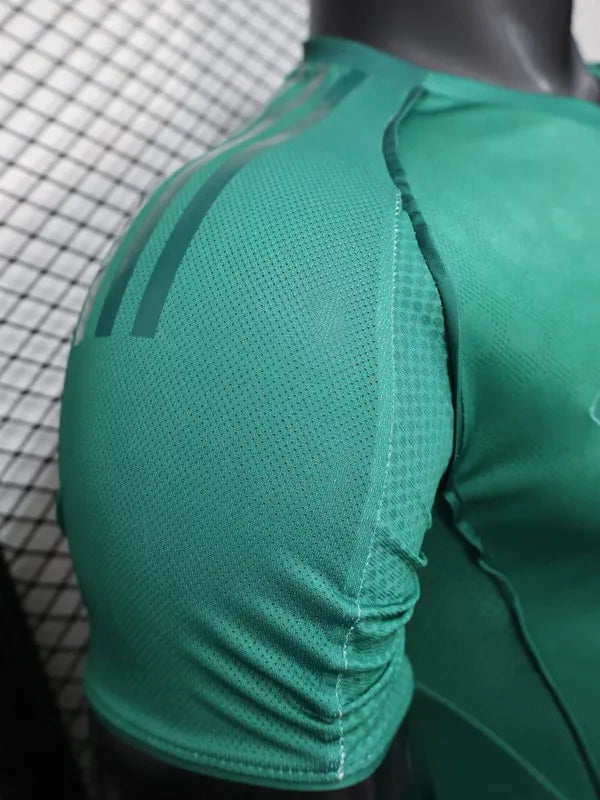 2025-26 Al-Ahli Saudi Green Player Version Soccer Jersey