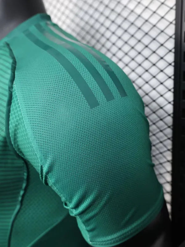 2025-26 Al-Ahli Saudi Green Player Version Soccer Jersey