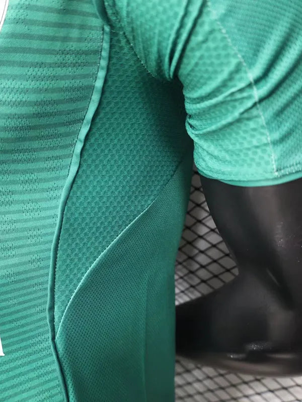 2025-26 Al-Ahli Saudi Green Player Version Soccer Jersey