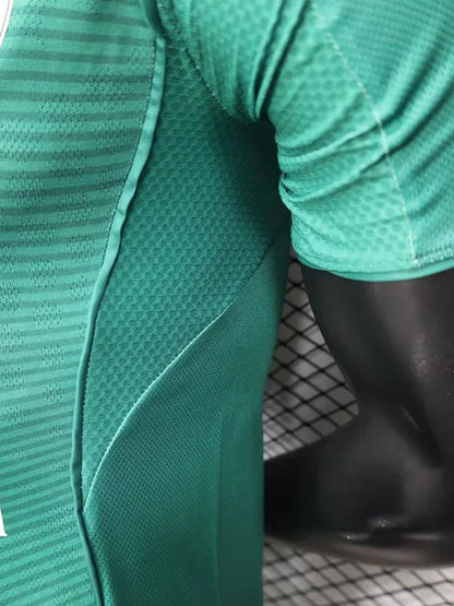 2025-26 Al-Ahli Saudi Green Player Version Soccer Jersey