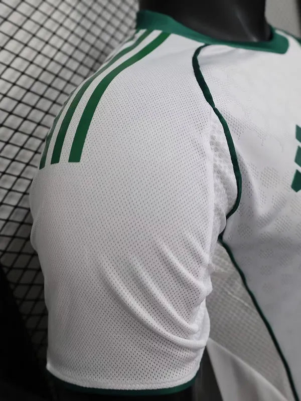 2025-26 Al-Ahli Saudi White Player Version Soccer Jersey
