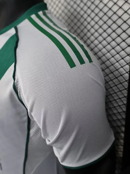 2025-26 Al-Ahli Saudi White Player Version Soccer Jersey
