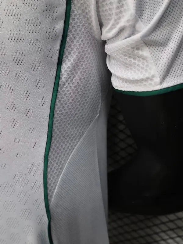 2025-26 Al-Ahli Saudi White Player Version Soccer Jersey
