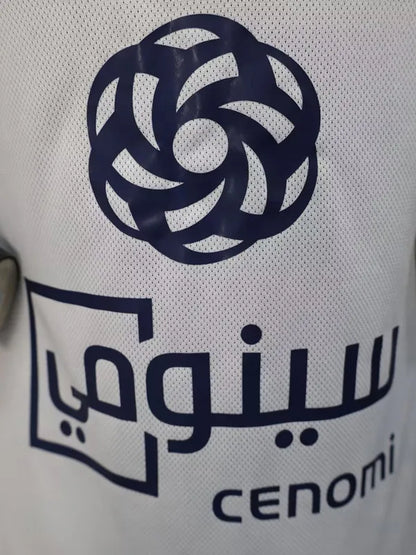 2025-26 Al-Ahli Saudi White Player Version Soccer Jersey
