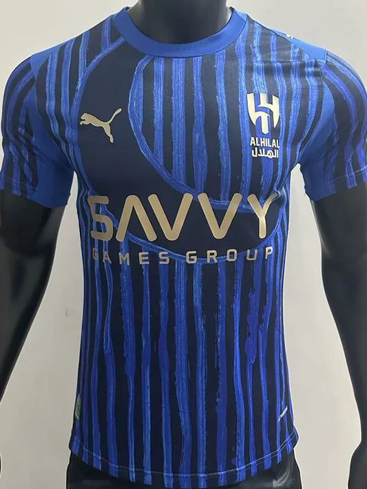 2025-26 Al-Hilal Club World Cup Home Player Version Soccer Jersey